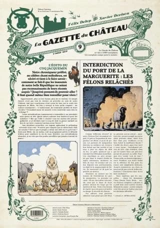 Le château des animaux ; la gazette du château n.9