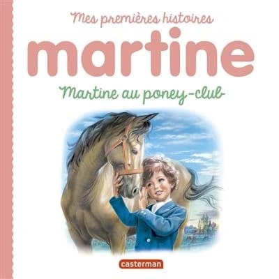 Martine au poney-club