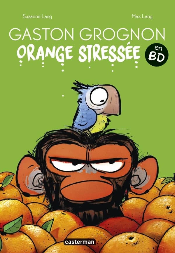 Orange stressée : EN BD