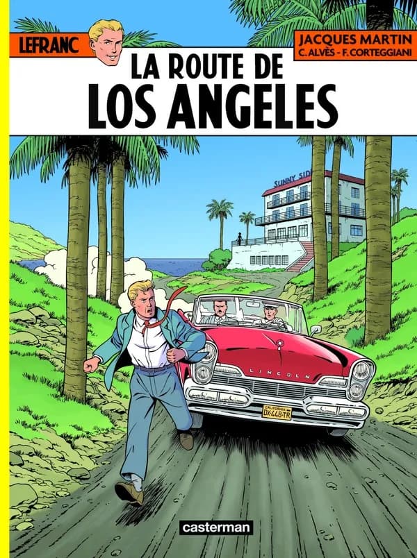 La route de Los Angeles