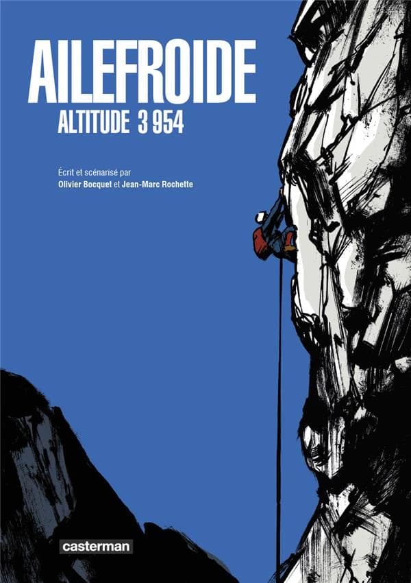 Ailefroide : altitude 3954