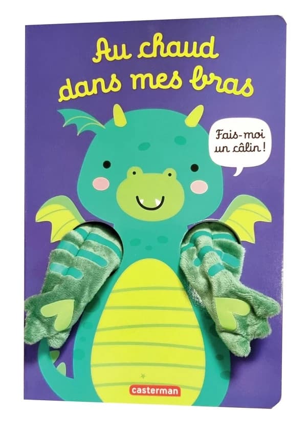 Au chaud dans mes bras : fais-moi un câlin !