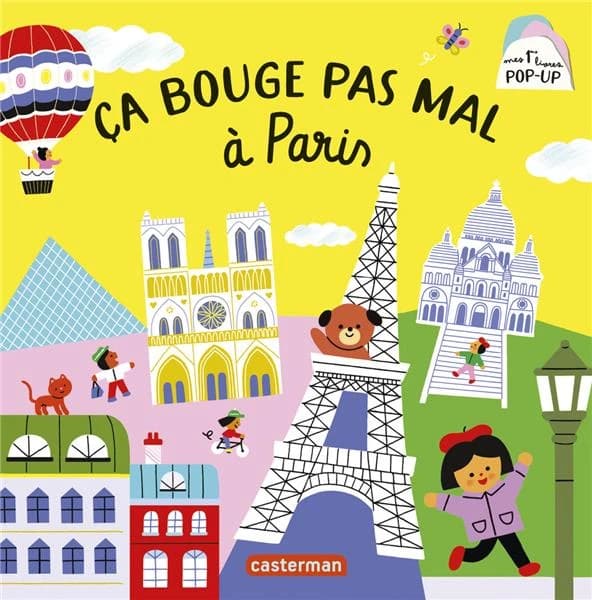 C̣a bouge pas mal à Paris