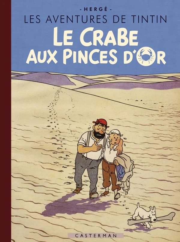 Le crabe aux pinces d'or ([Éd. 80 ans]) Hergé