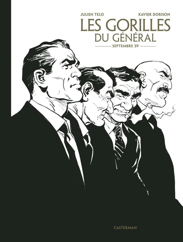 LesGorilles du génértal : septembre 59 (edition luxe)