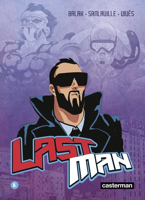 Last man. 6