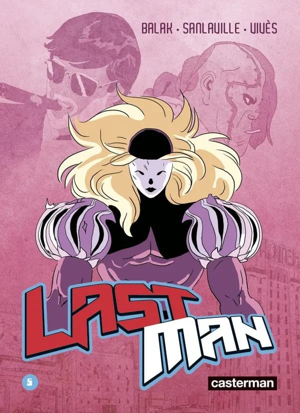 Last man. 5