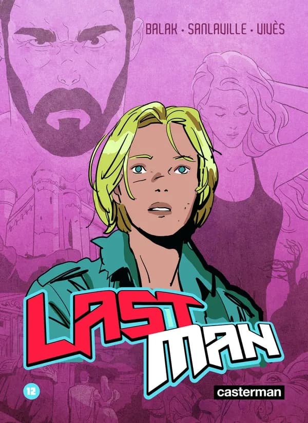 Last man. 12