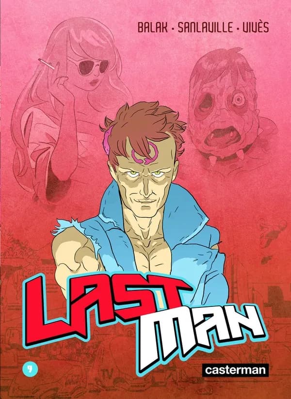 Last man. 9