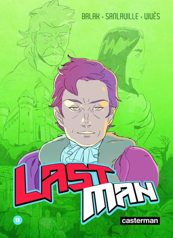 Last man. 11