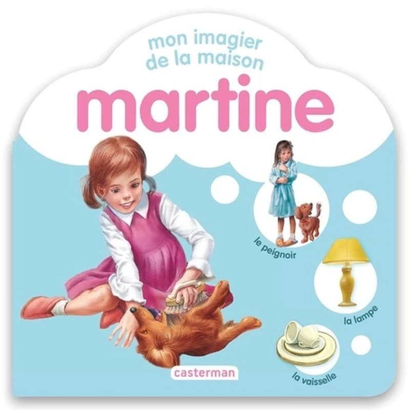 Mon imagier de la maison