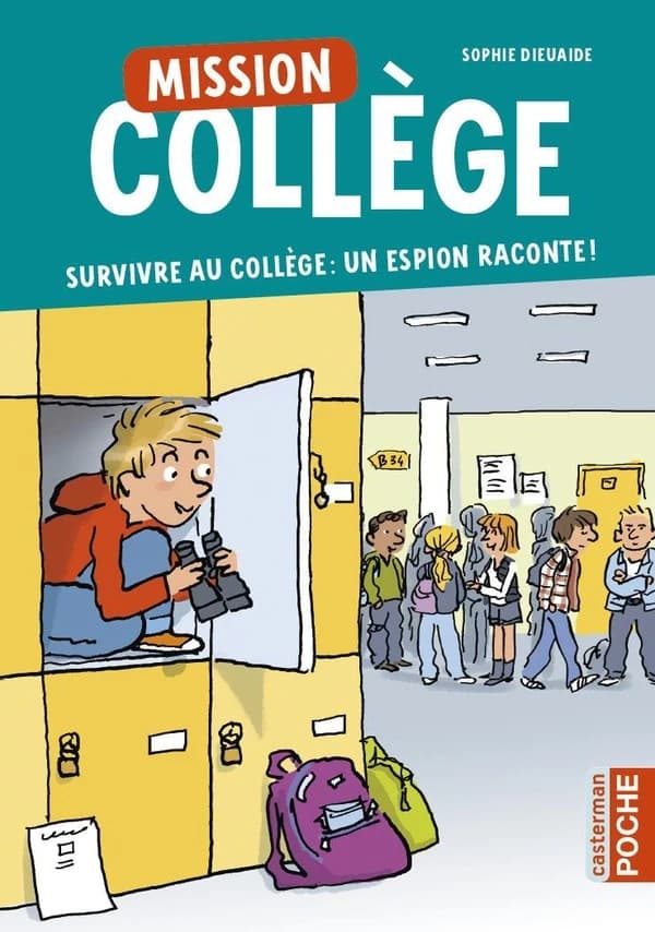 Survivre au collège : un espion raconte !