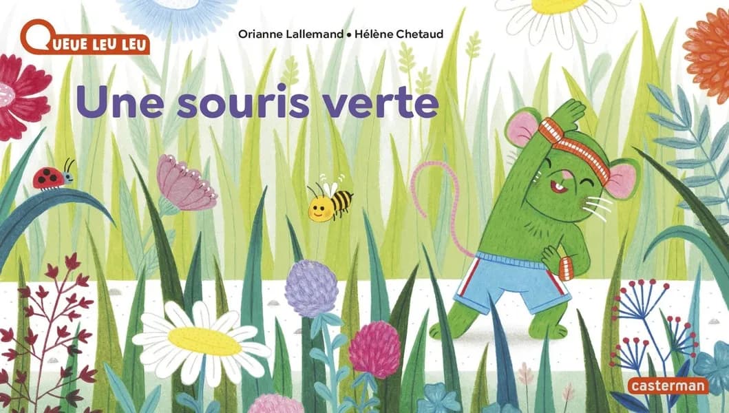 souris verte