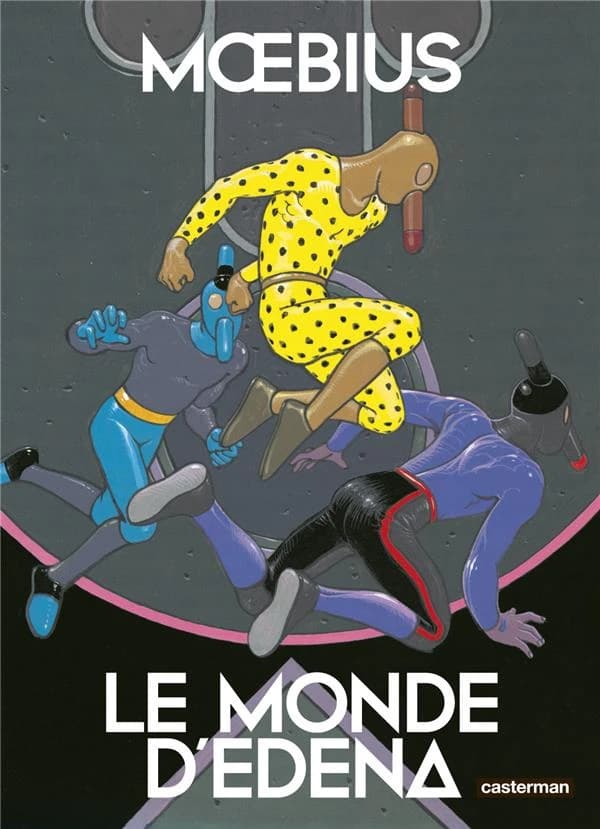 Le monde d'Edena ([Éd.] intégrale) Moebius