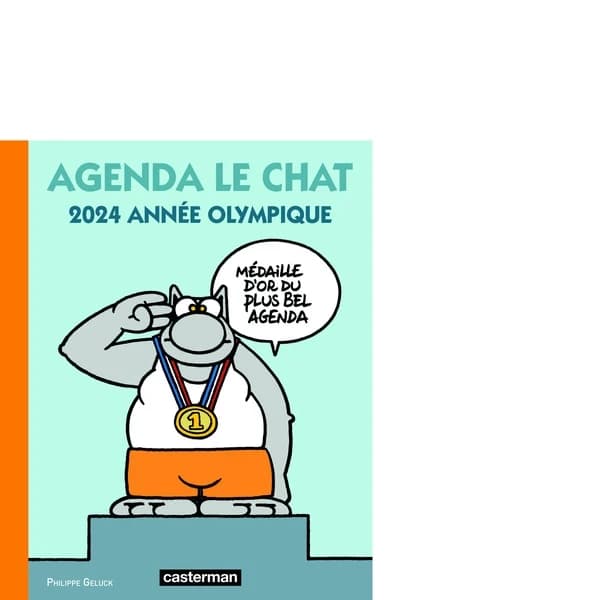 Le chat : Agenda (édition 2024)