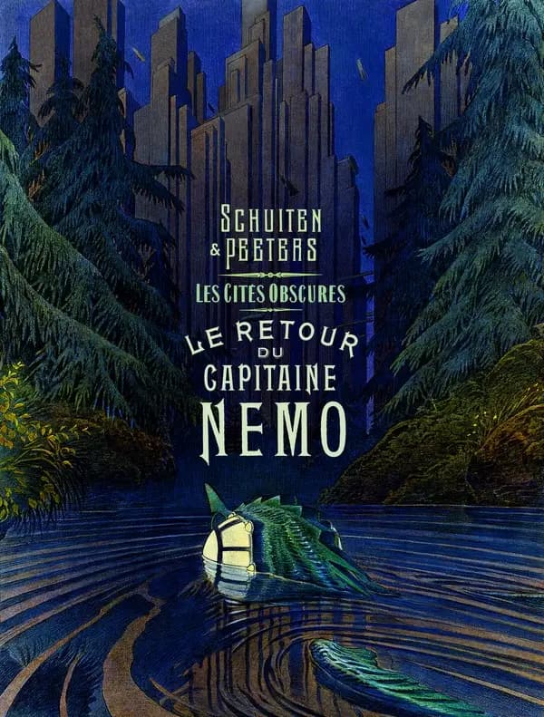 Les Cités obscures - Le Retour du Capitaine Nemo