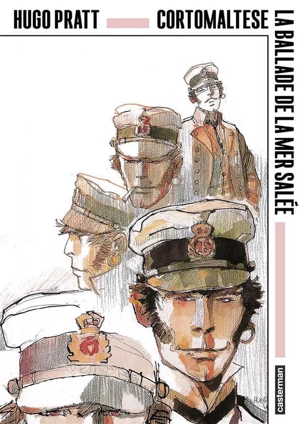 Corto Maltese Tome 1 : la ballade de la mer salée