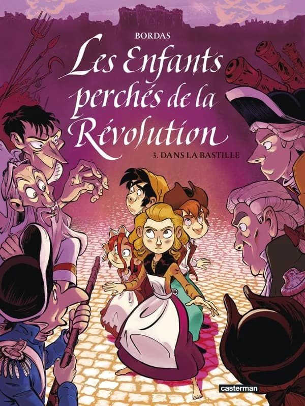 Dans la Bastille