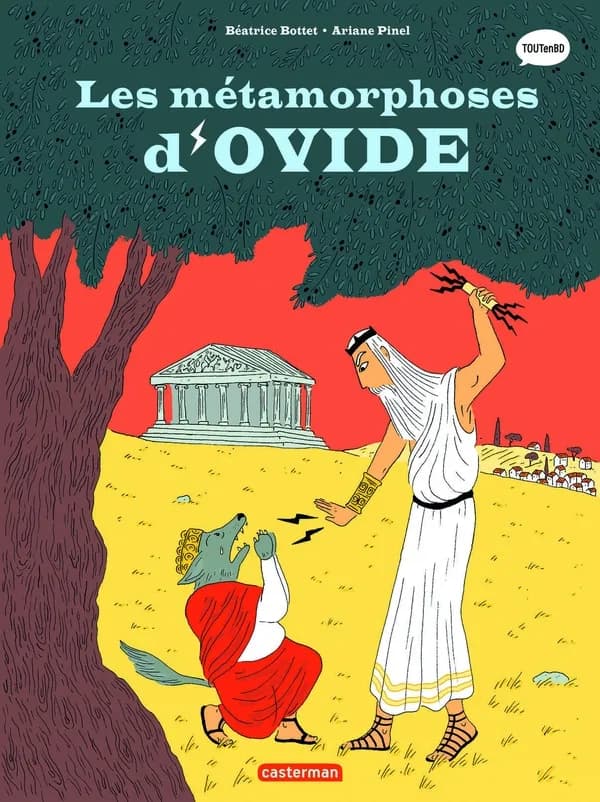 Les métamorphoses d'Ovide
