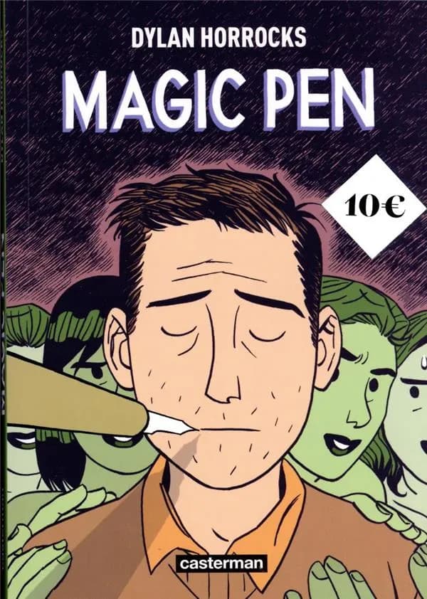 Magic Pen : OP roman graphique