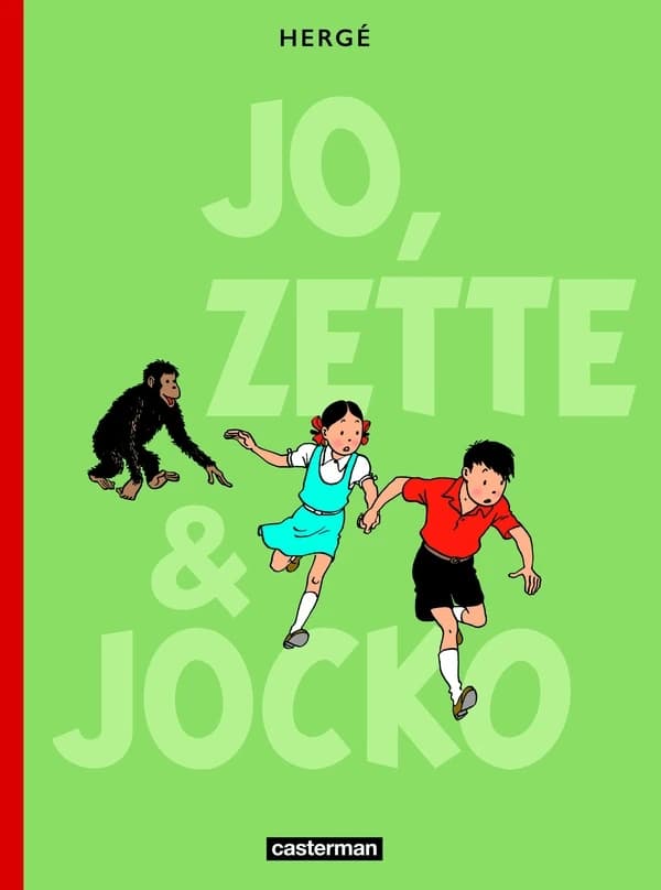 Les aventures de Jo, Zette et Jocko
