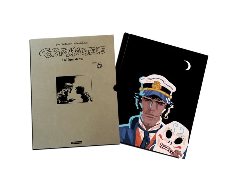 Corto Maltese Tome 17 : La Ligne de vie