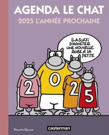 Le chat : Agenda (édition 2025)