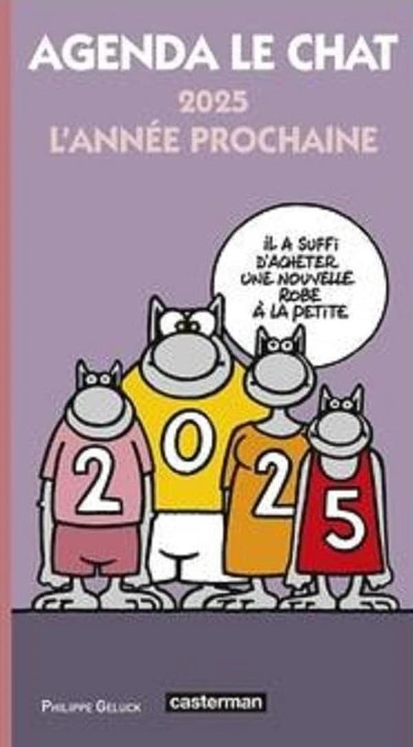 Le chat : Mini-agenda (édition 2025)