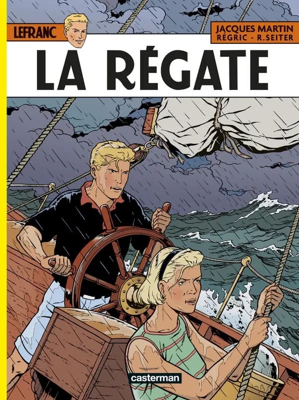 La régate. Les aventures de Lefranc Tome 36