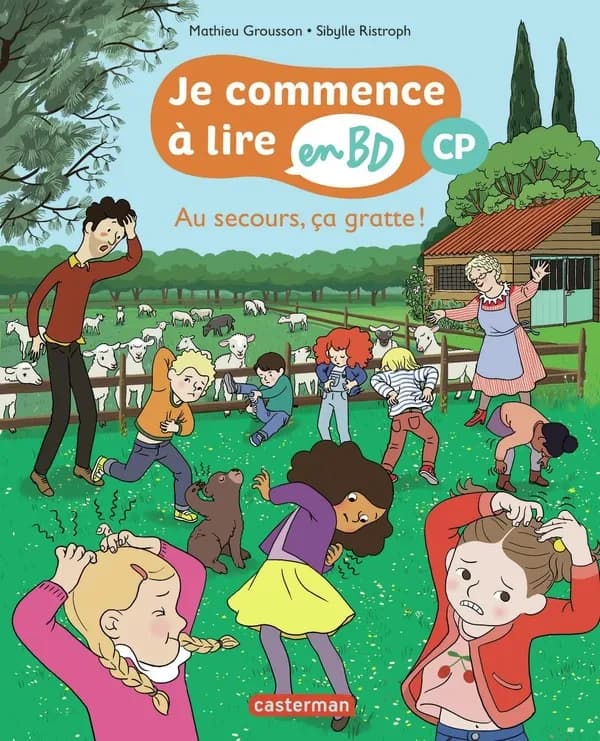 Au secours, ça gratte !