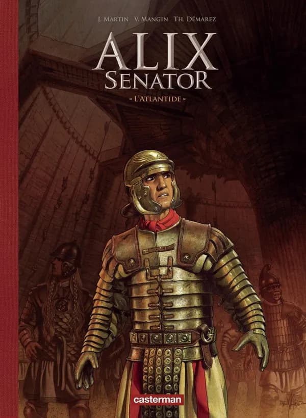L'atlantide. Tome 16, Alix Sénator (Édition luxe premium)