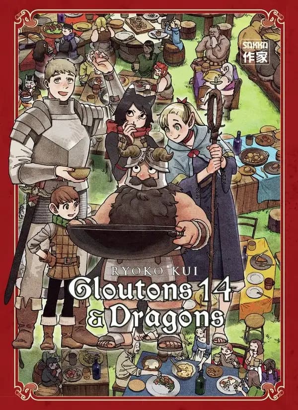 Gloutons & dragons. 14