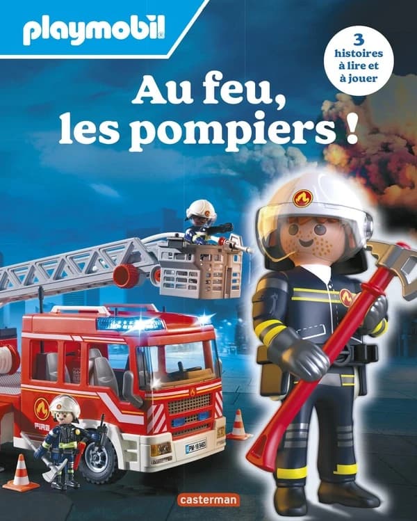 Au feu, les pompiers !
