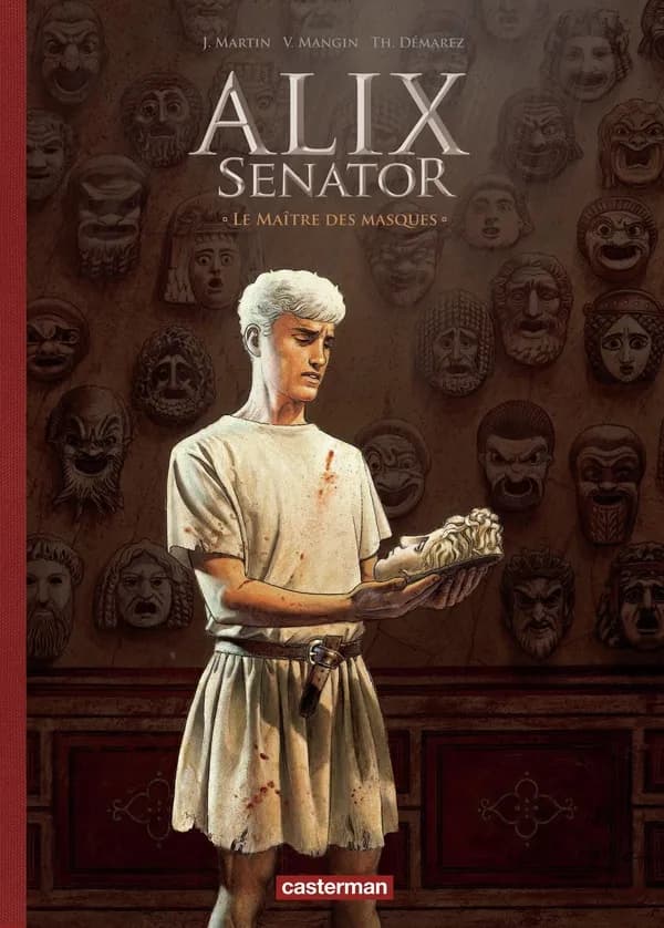 Alix Senator Tome 17 : Le Maître des masques
