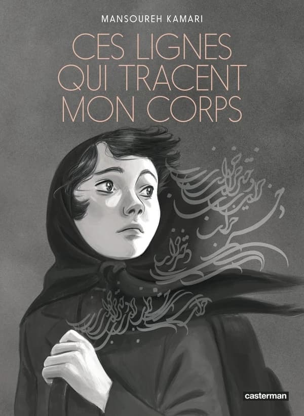 Ces lignes qui tracent mon corps