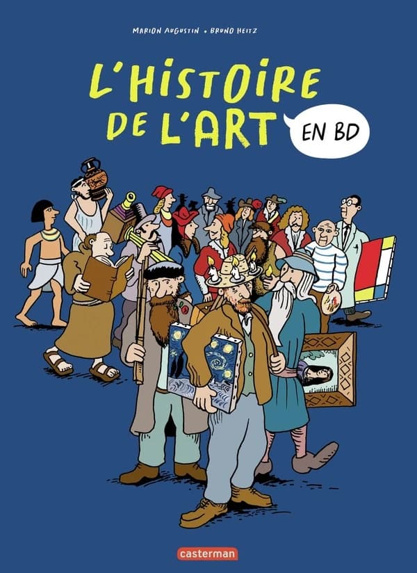 L'histoire de l'art en BD