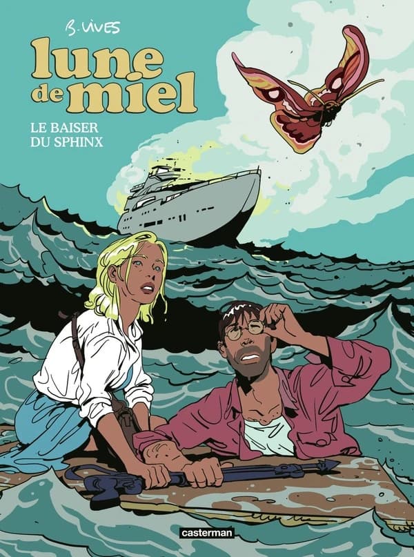 Le baiser du sphinx