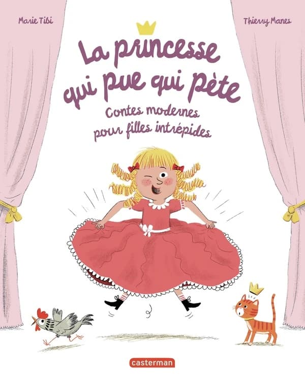 Contes modernes pour filles intrépides
