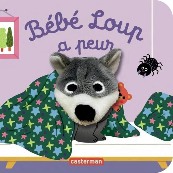 Bébé loup a peur