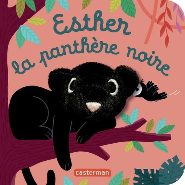 Esther la panthère noire