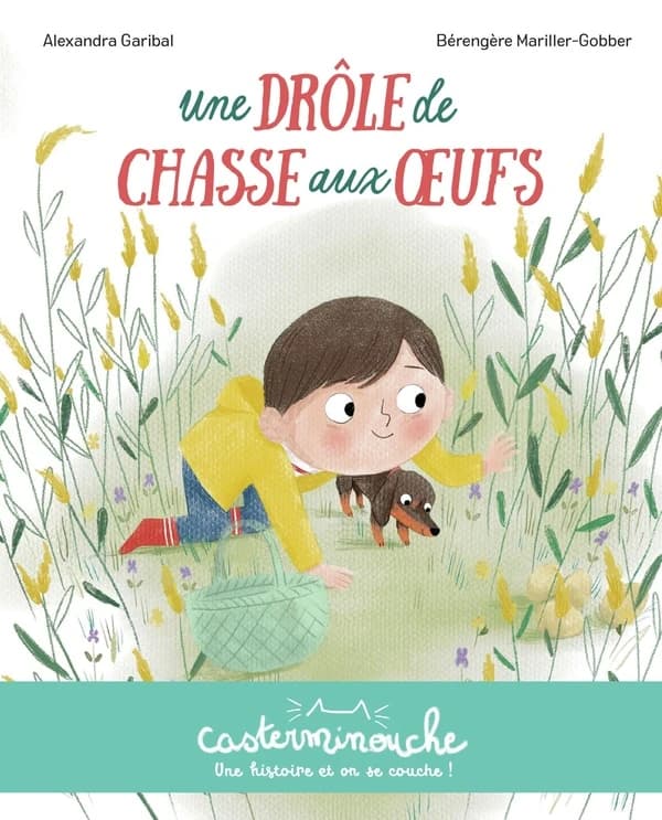 Une drôle de chasse aux oeufs