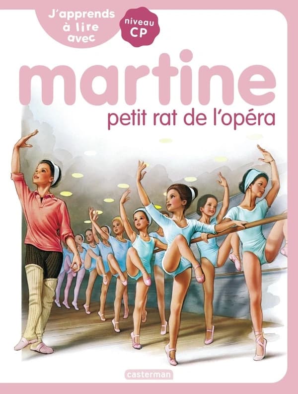 J'apprends à lire avec Martine Tome 1 : Martine petit rat de l'Opéra
