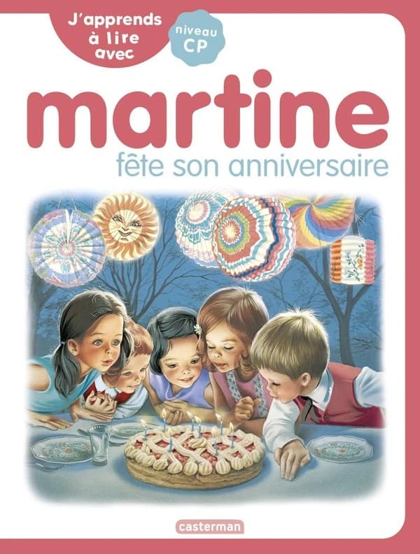 Martine fête son anniversaire