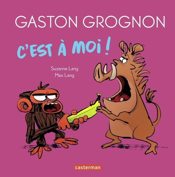 C'est à moi !
