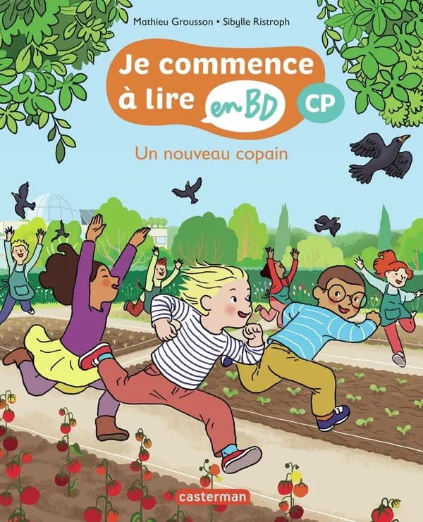 Un nouveau copain