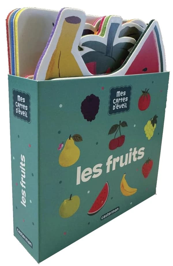 Mes cartes d'éveil : Les fruits
