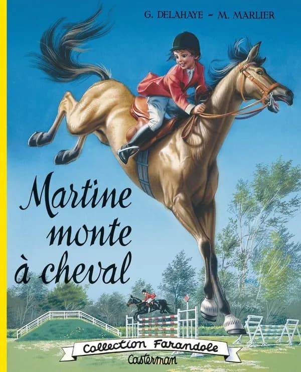 Martine monte à cheval