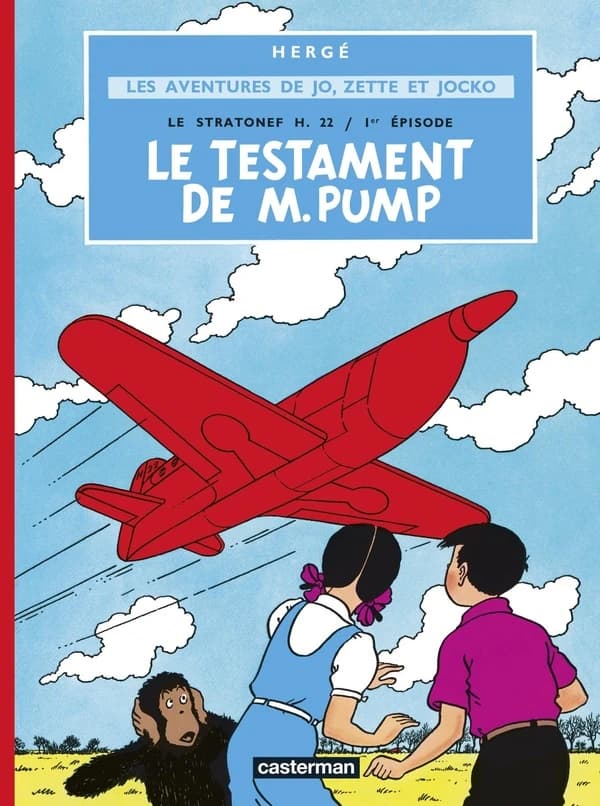 Le Stratonef H 22. 1, Le Testament de M. Pump