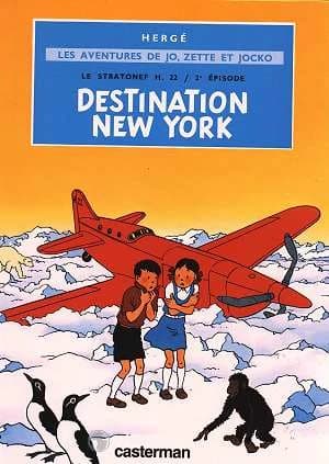 Le Stratonef H 22. 2, Destination New York