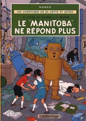Les aventures de Jo, Zette et Jocko Tome 3 : le rayon du mystère